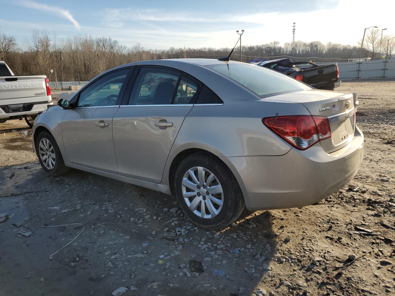 2011 Chevrolet Cruze VIN 1G1PF5S95B7123446 Copart auction photo, front end damage thumbnail 2