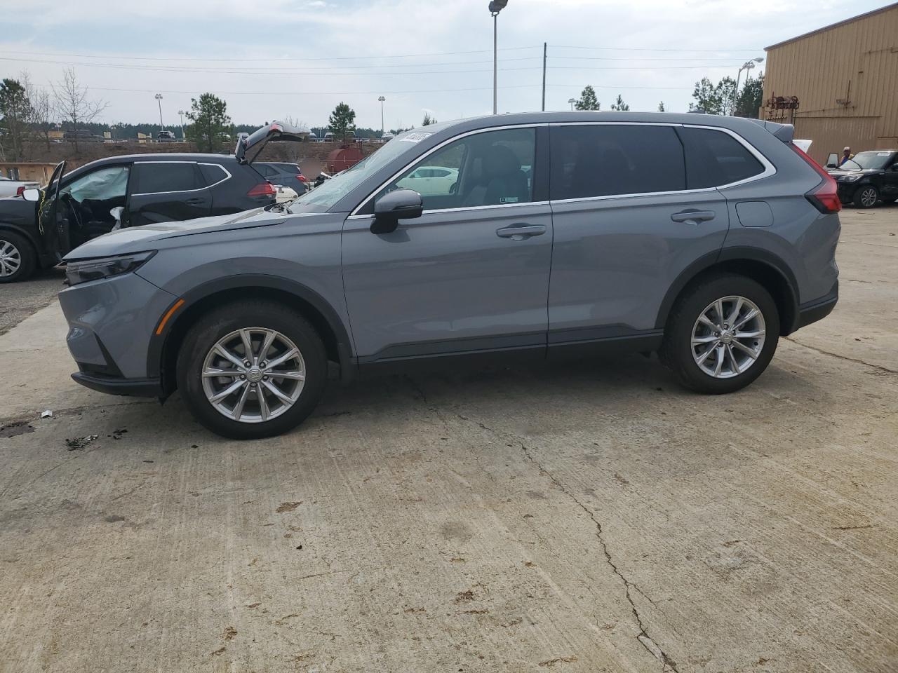 2024 Honda CR-V VIN 2HKRS4H71RH468653