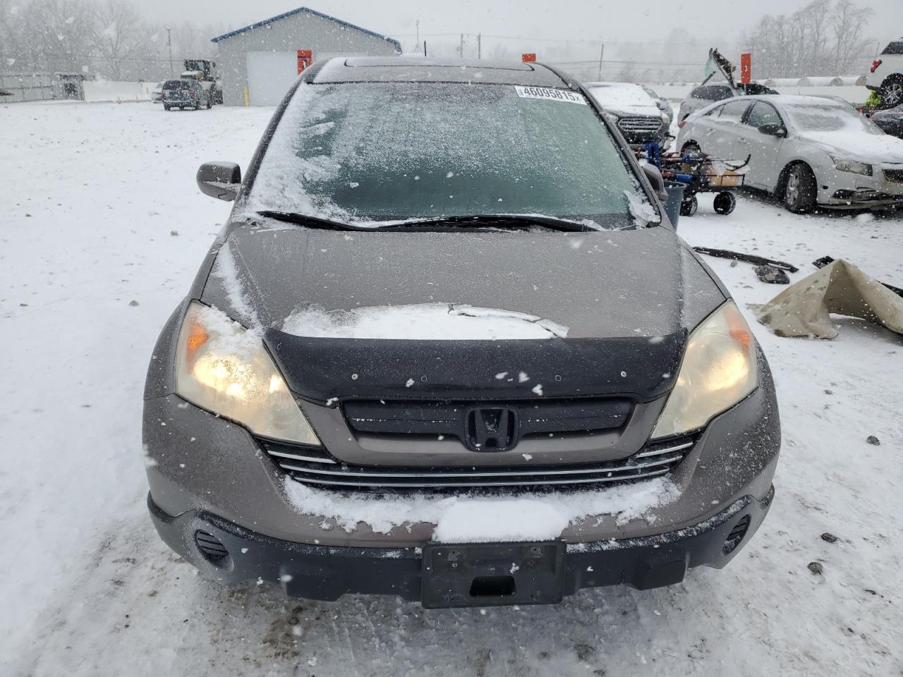 2009 Honda CR-V VIN 5J6RE48709L027867 Copart auction photo, rear end damage thumbnail 5