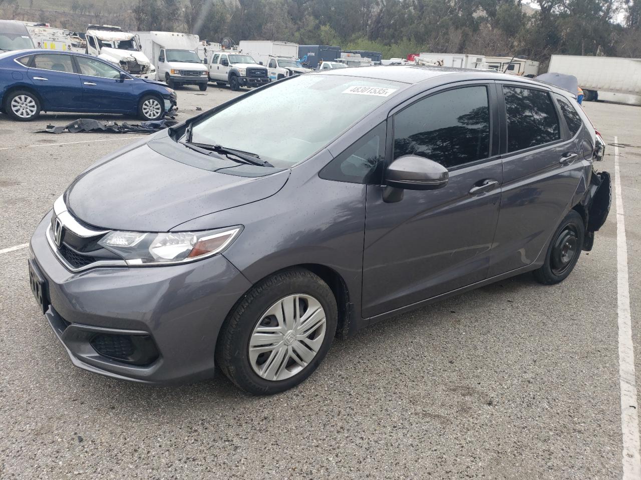 2019 Honda Fit VIN 3HGGK5H44KM744621