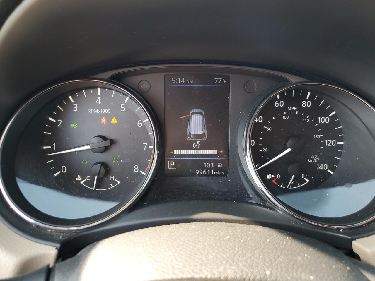 2018 Nissan Rogue VIN 5N1AT2MV0JC802962 Copart auction photo, front end / rear end damage thumbnail 9