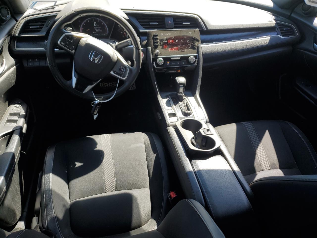 2021 Honda Civic VIN 2HGFC2F84MH526354 Copart auction photo, side damage thumbnail 8