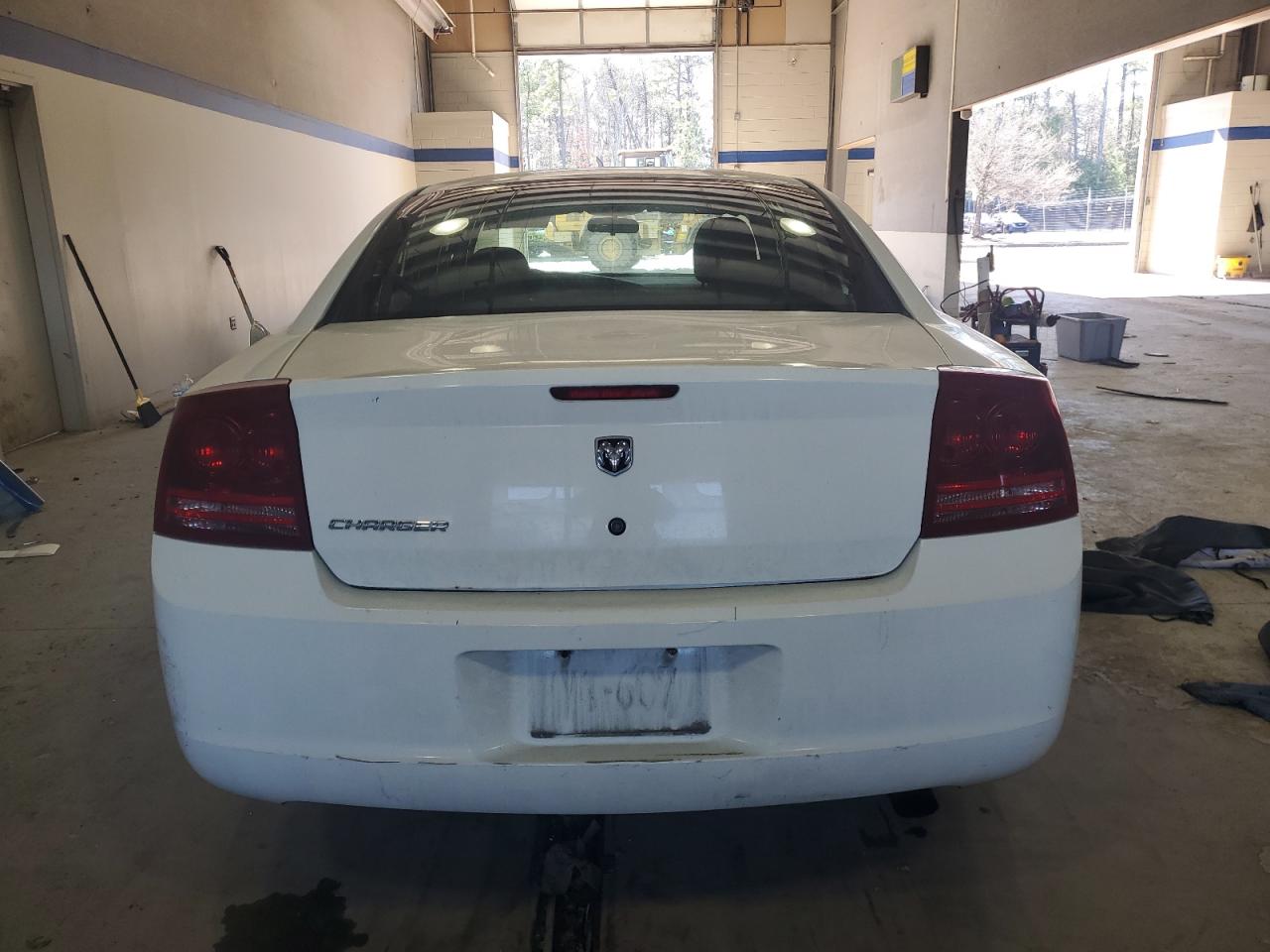 2007 Dodge Charger VIN 2B3LA43G77H816267 Copart auction photo, minor dent/scratches damage thumbnail 6