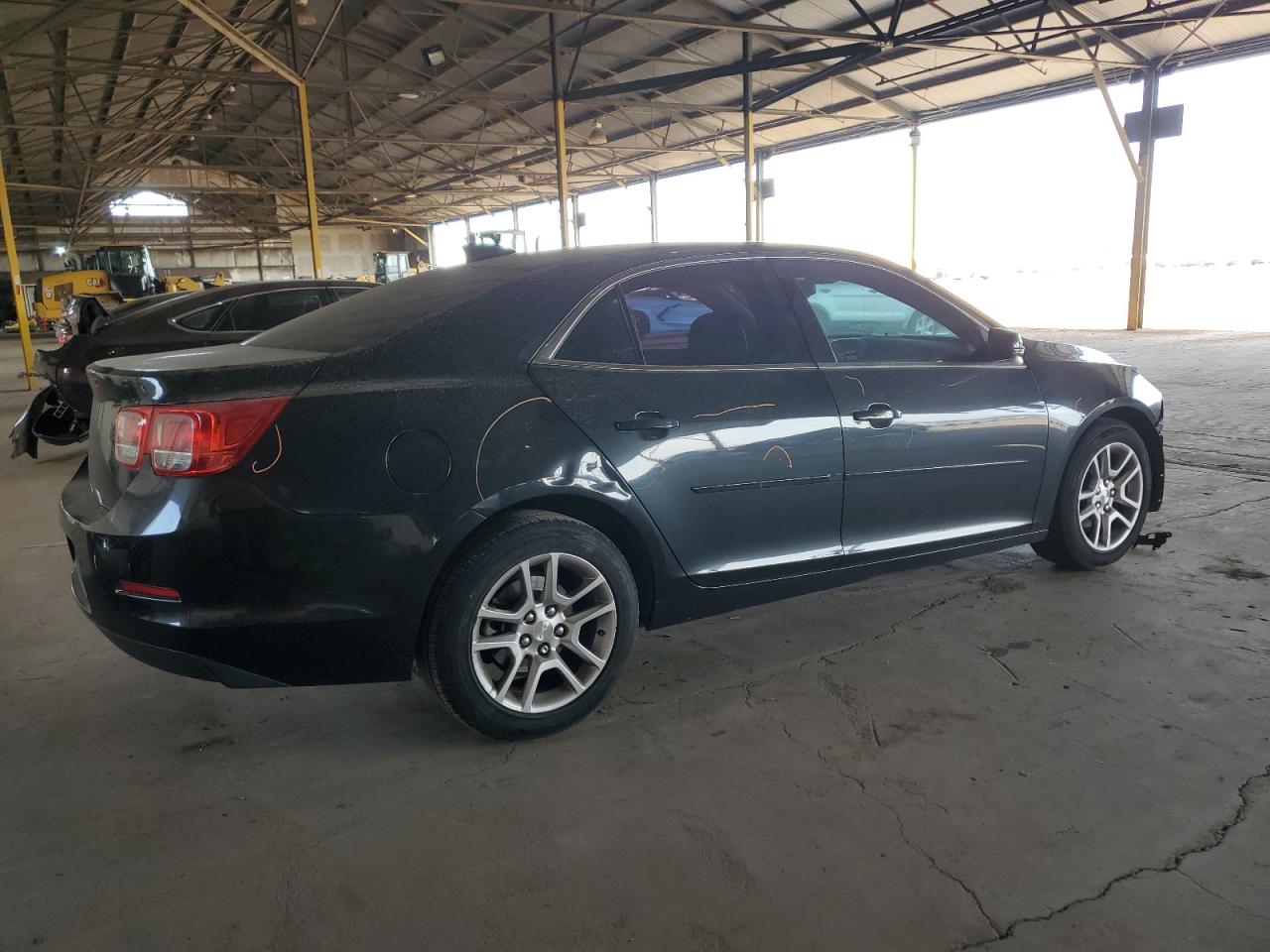 2015 Chevrolet Malibu VIN 1G11C5SL8FF116335 Copart auction photo, front end / side damage thumbnail 3