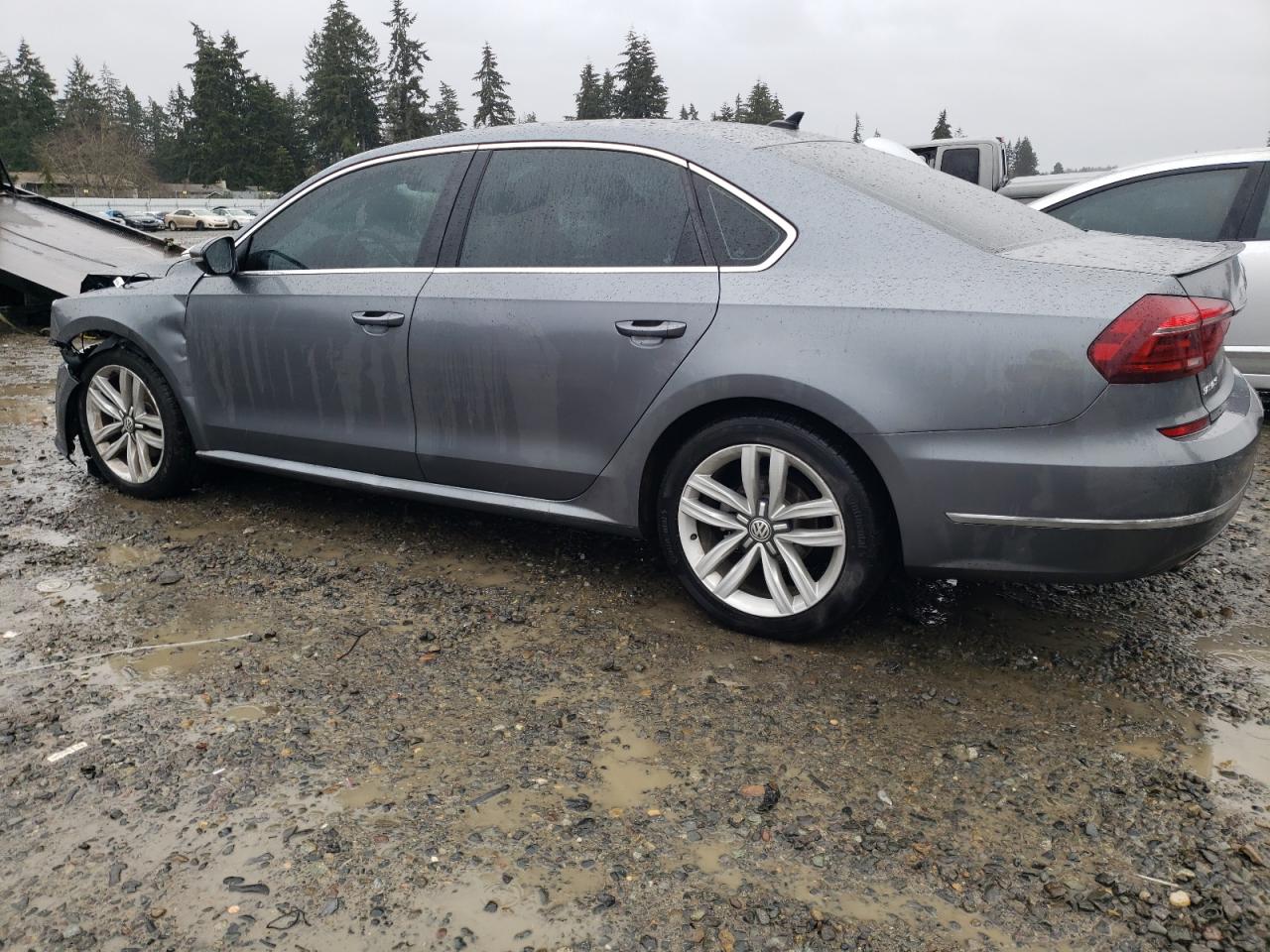 2017 Volkswagen Passat VIN 1VWGT7A35HC052013 Copart auction photo, front end damage thumbnail 2