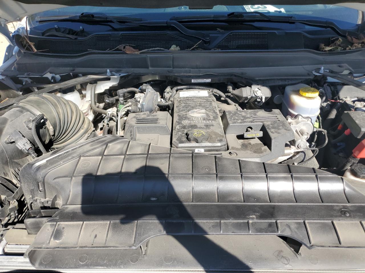 2022 RAM 2500 VIN 3C6UR5DL9NG282240 Copart auction photo, side / front end damage thumbnail 11