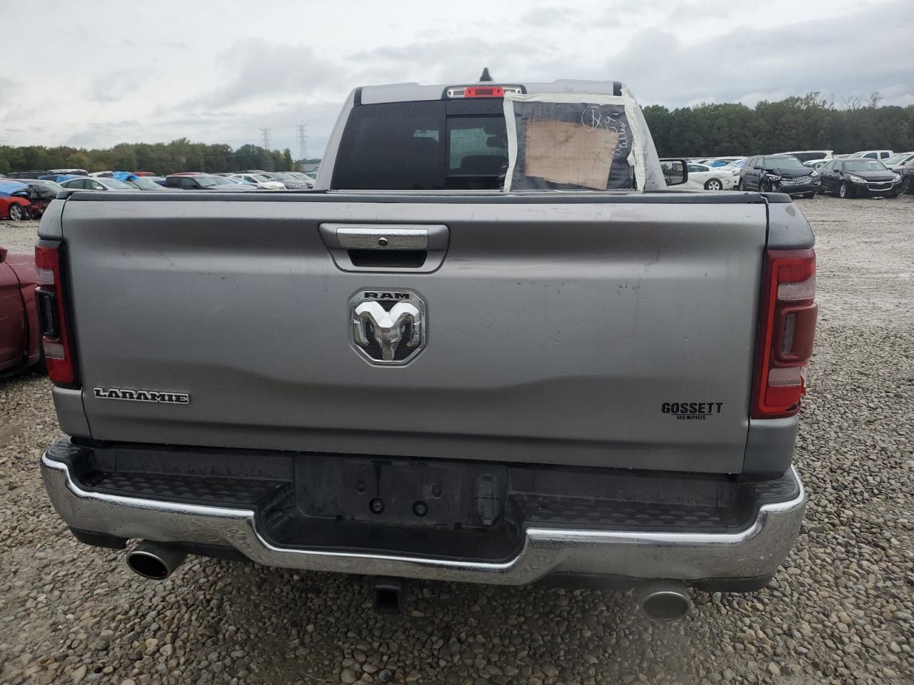 2019 RAM 1500 VIN 1C6RREDTXKN800591 Copart auction photo, front end damage thumbnail 6