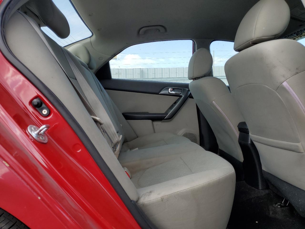2013 KIA Forte VIN KNAFU4A21D5740443 Copart auction photo, rear end damage thumbnail 10