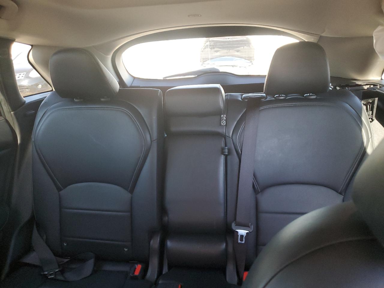 2019 Infiniti QX50 VIN 3PCAJ5M35KF142982 Copart auction photo, front end / side damage thumbnail 10