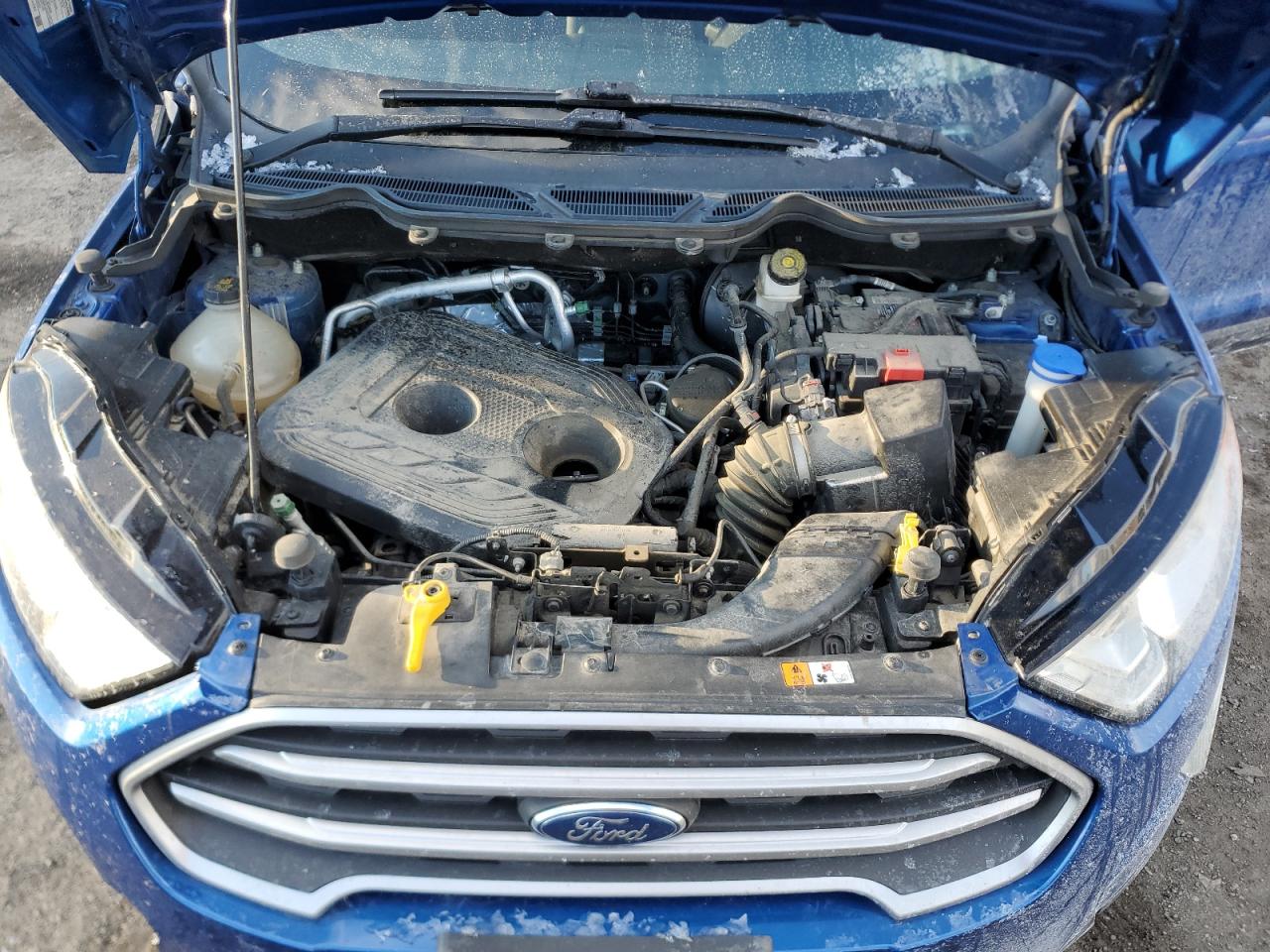 2020 Ford EcoSport VIN MAJ6S3GL0LC348508 Copart auction photo, front end damage thumbnail 12