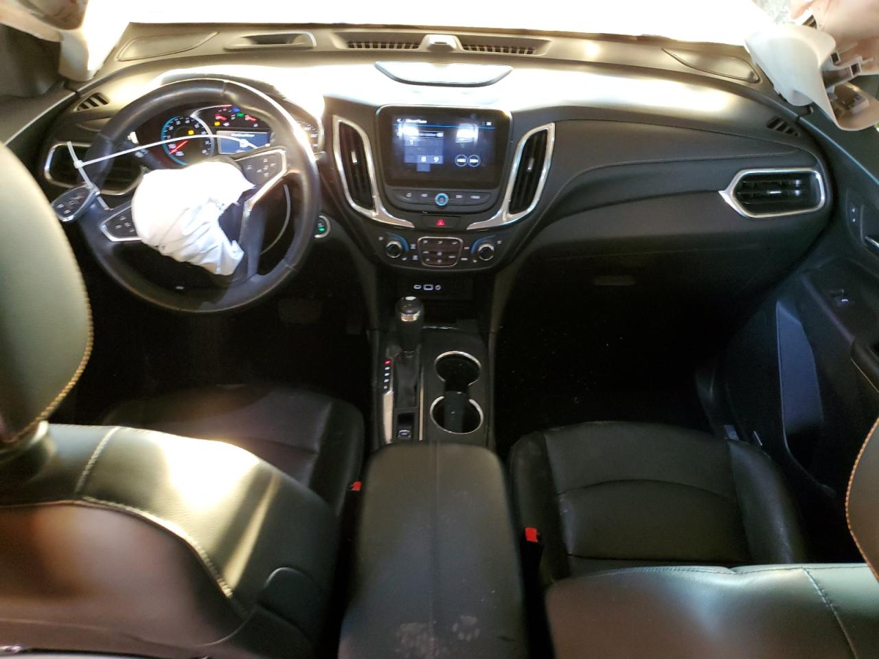 2020 Chevrolet Equinox VIN 2GNAXNEV8L6150572 Copart auction photo, front end damage thumbnail 8