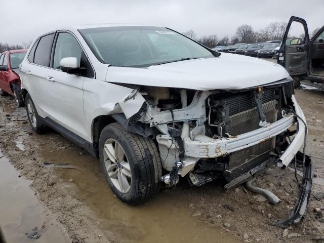 2017 Ford Edge VIN 2FMPK3J8XHBB58527 Copart auction photo, front end / rear end damage thumbnail 4