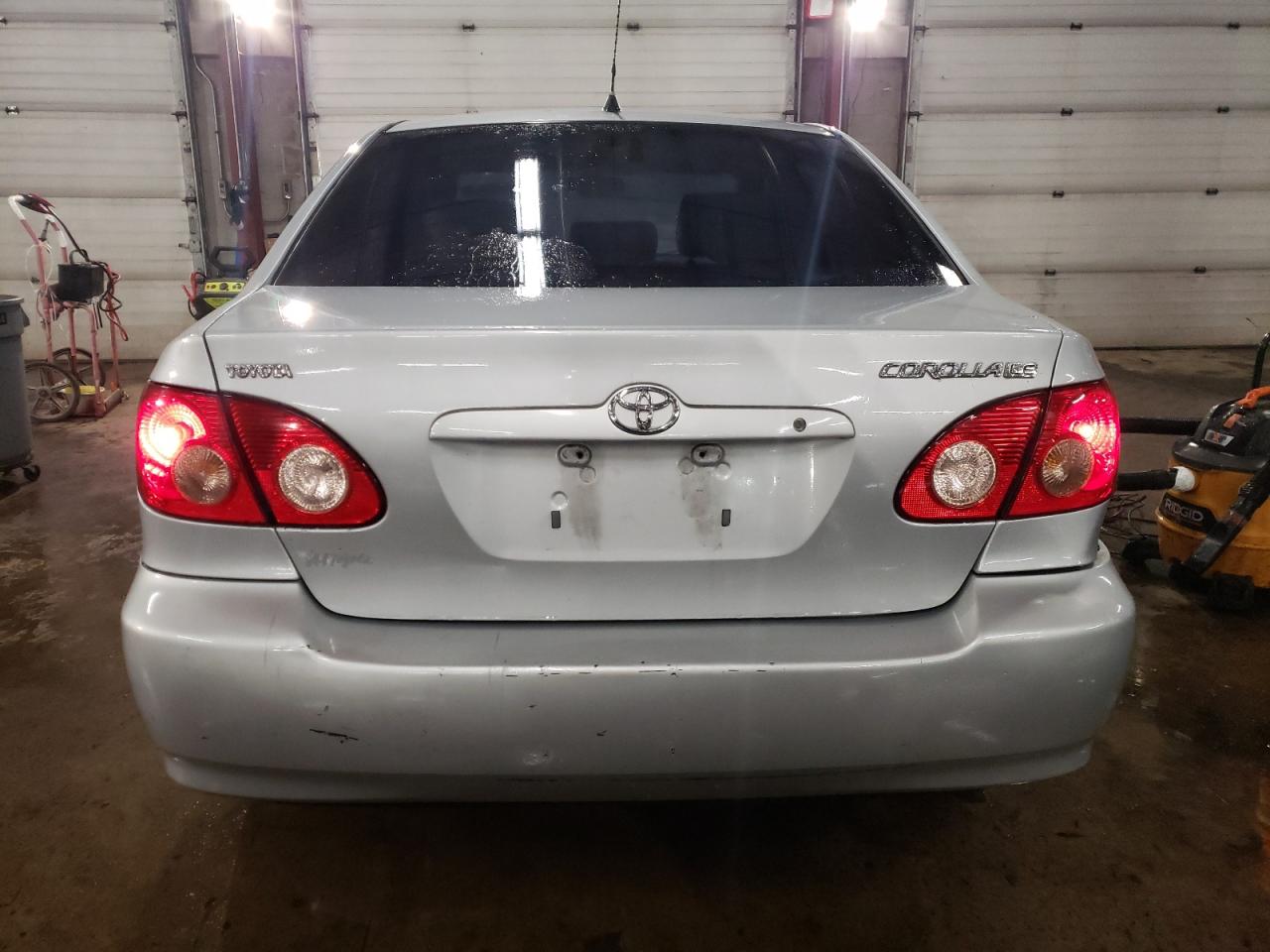 2008 Toyota Corolla VIN 2T1BR32E28C900604 Copart auction photo, side / minor dent/scratches damage thumbnail 6