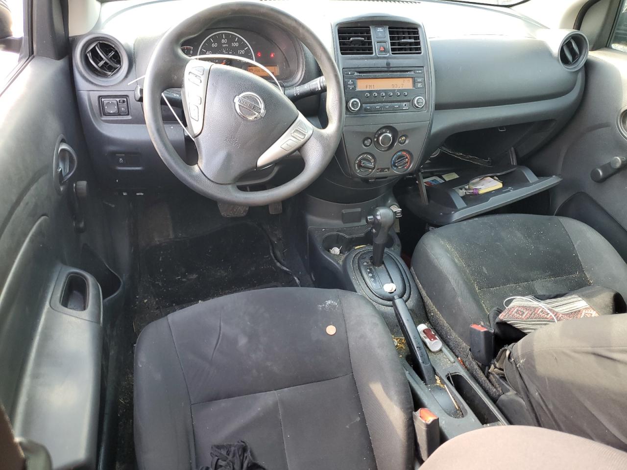 2018 Nissan Versa VIN 3N1CN7AP9JL833239 Copart auction photo, rear end damage thumbnail 8