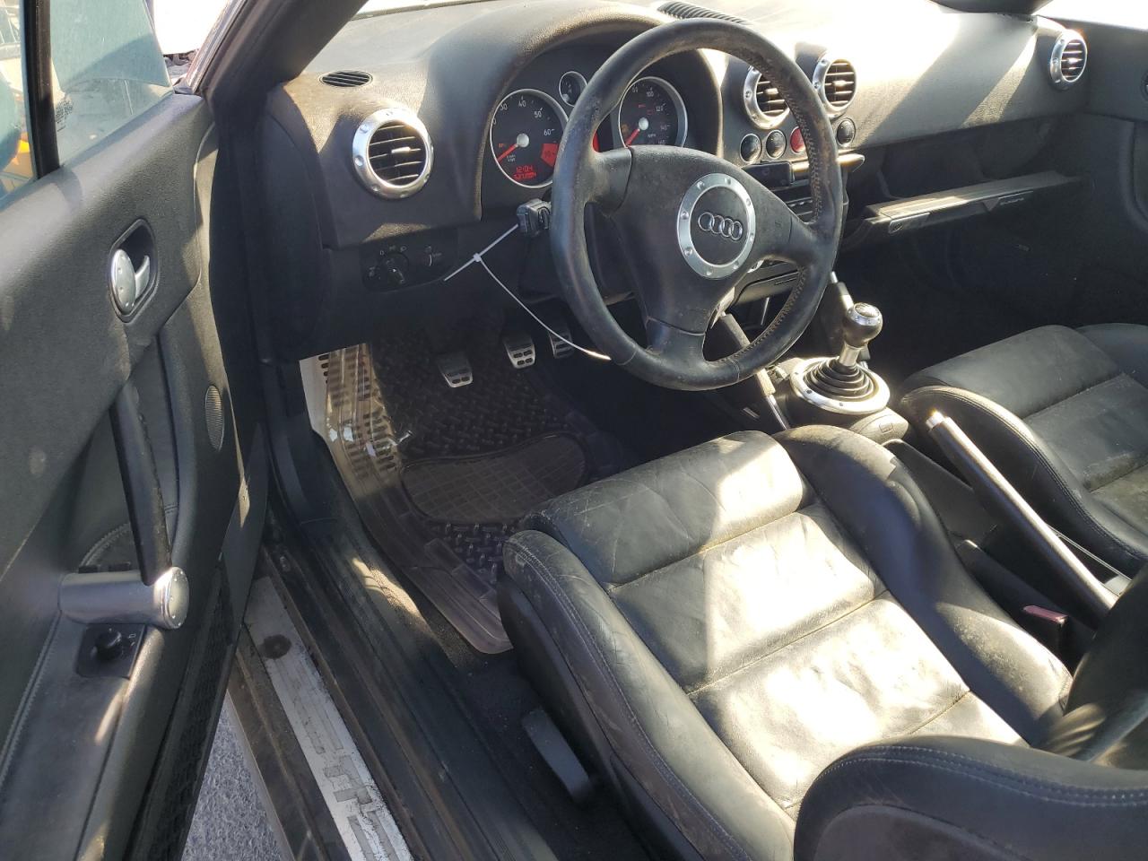 2003 Audi TT VIN TRUUT28N331007968 Copart auction photo, mechanical damage thumbnail 8
