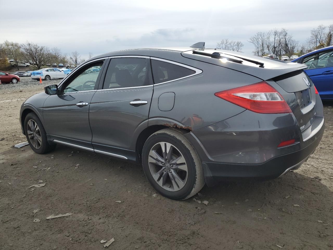 2013 Honda Crosstour VIN 5J6TF2H55DL000324 Copart auction photo, minor dent/scratches damage thumbnail 2