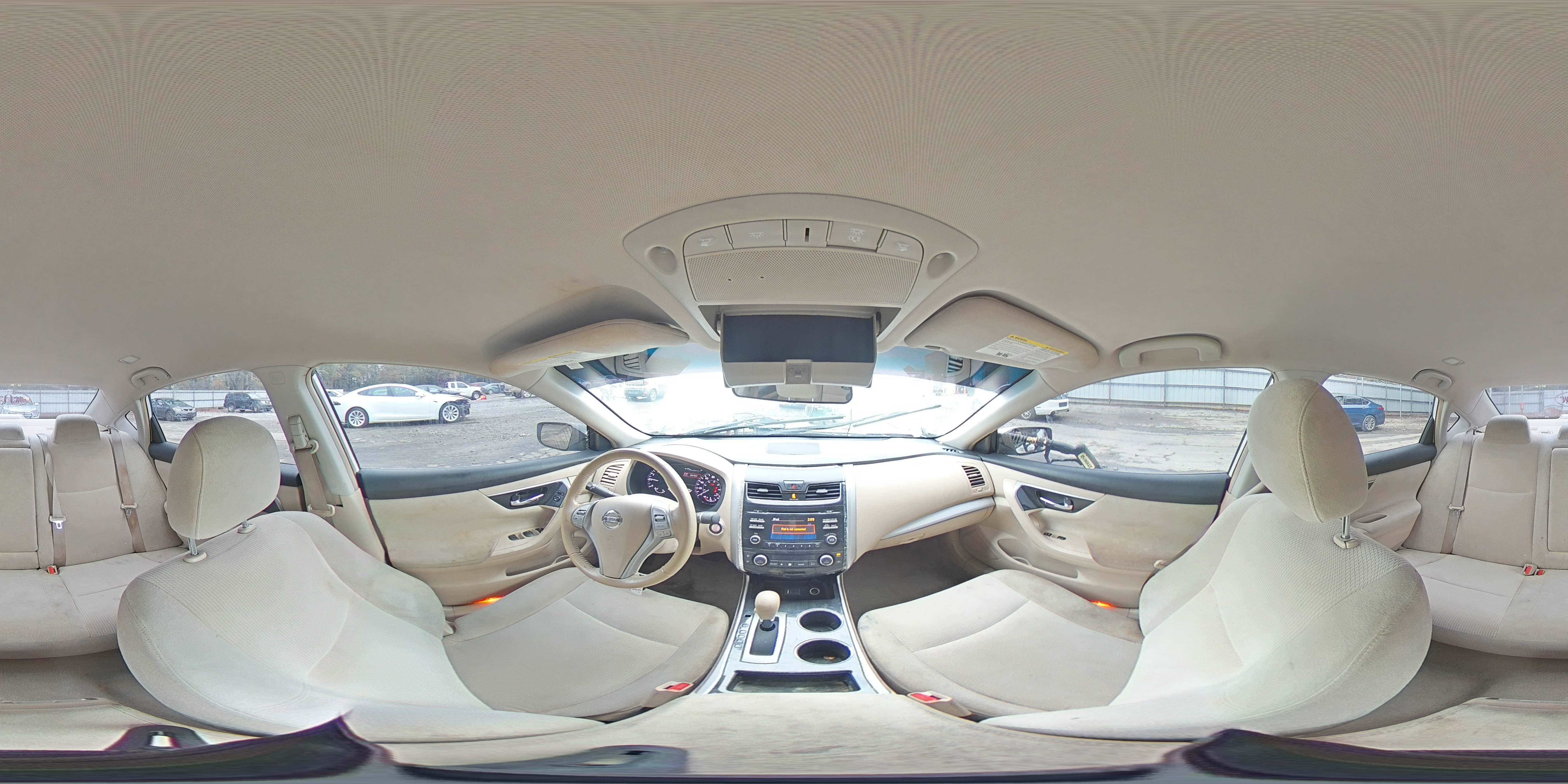 2013 Nissan Altima VIN 1N4AL3AP4DC253762 Copart auction photo, front end / rear end damage thumbnail 14