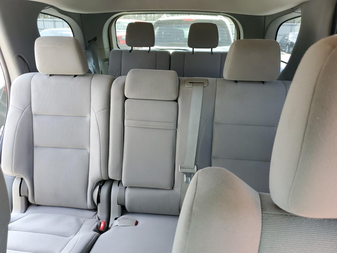 2011 Dodge Durango VIN 1D4RD2GG5BC616629 Copart auction photo, side damage thumbnail 10