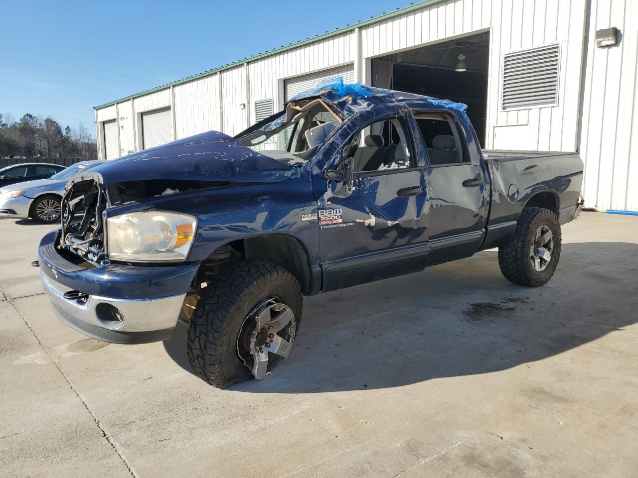 2007 Dodge RAM VIN 1D7KS28D27J589732