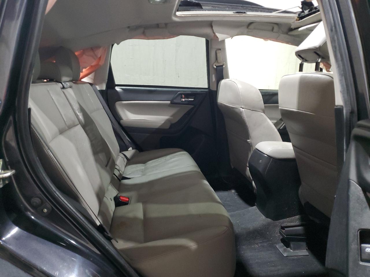 2014 Subaru Forester VIN JF2SJAHCXEH507797 Copart auction photo, all over damage thumbnail 10