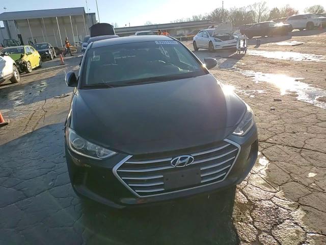 2017 Hyundai Elantra VIN KMHD74LF6HU110586 Copart auction photo, side / rear end damage thumbnail 13