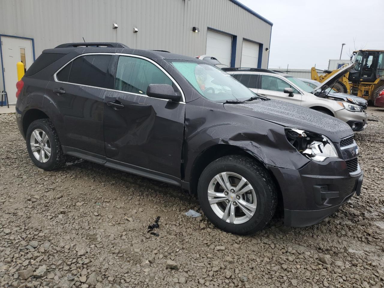 2014 Chevrolet Equinox VIN 2GNFLFE3XE6181332 Copart auction photo, front end / side damage thumbnail 4