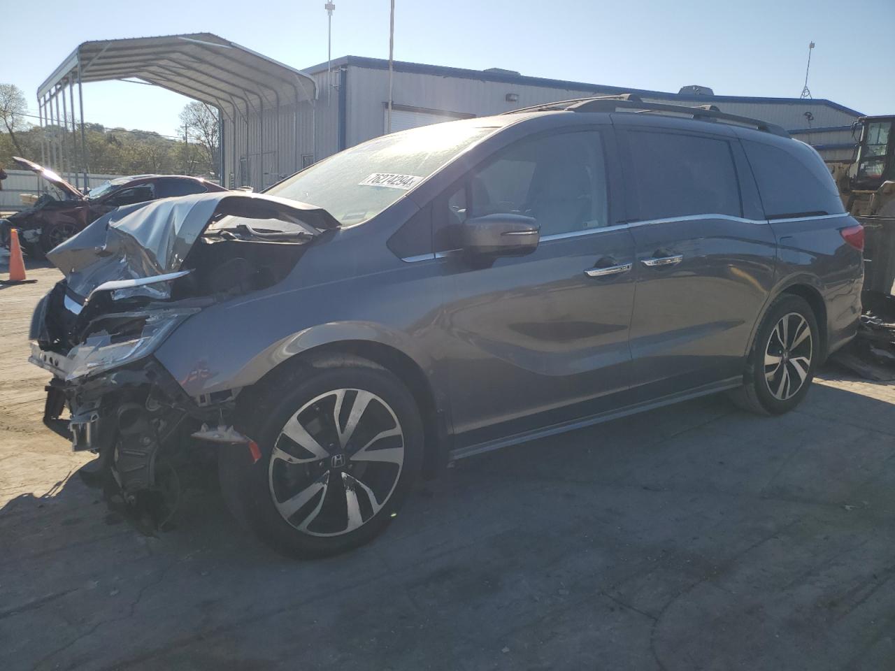 2019 Honda Odyssey VIN 5FNRL6H94KB001824