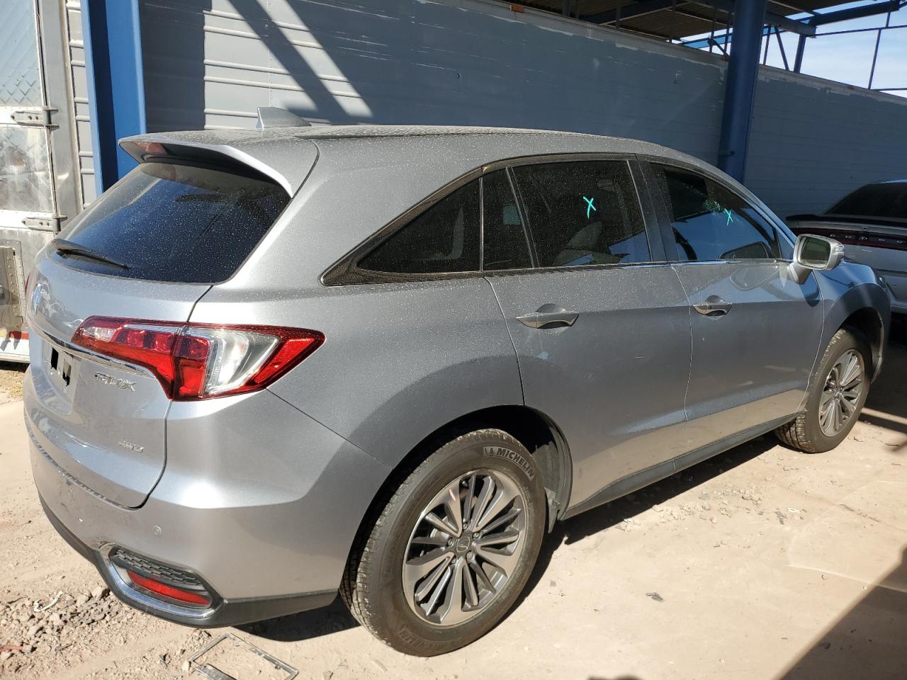 2018 Acura RDX VIN 5J8TB4H74JL000214 Copart auction photo, front end damage thumbnail 3