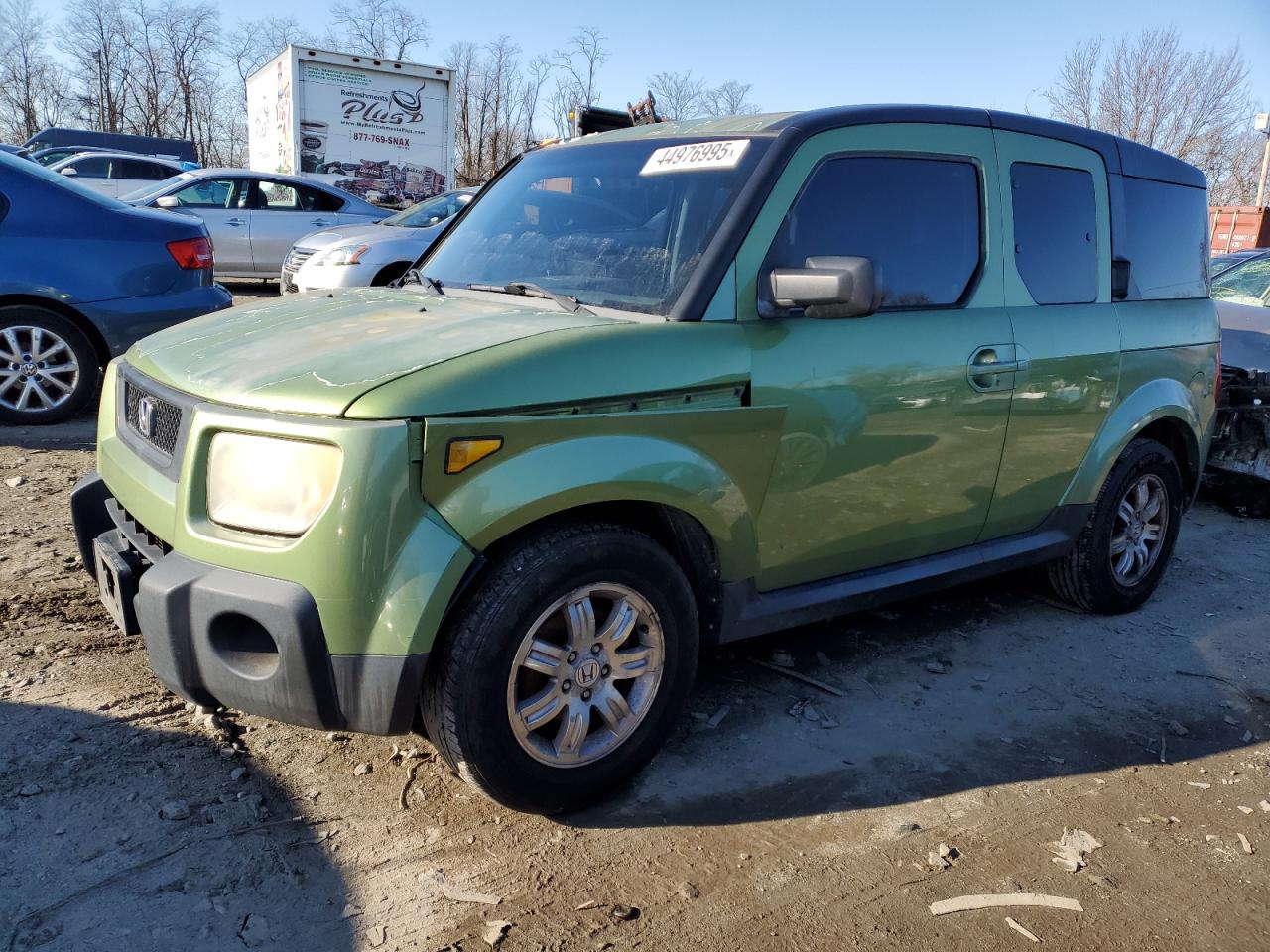 2006 Honda Element VIN 5J6YH28716L021076