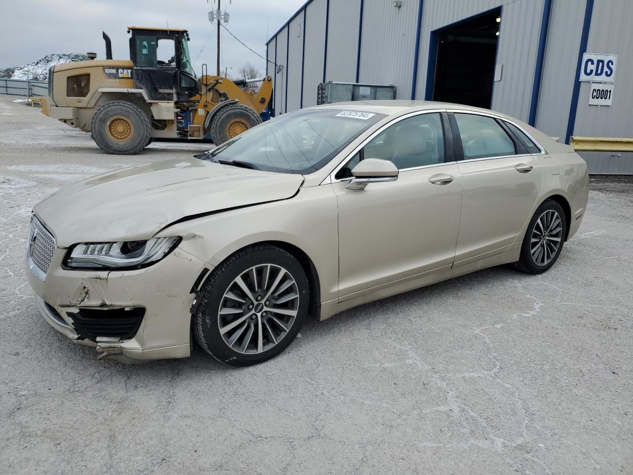 2017 Lincoln MKZ VIN 3LN6L5B96HR650422