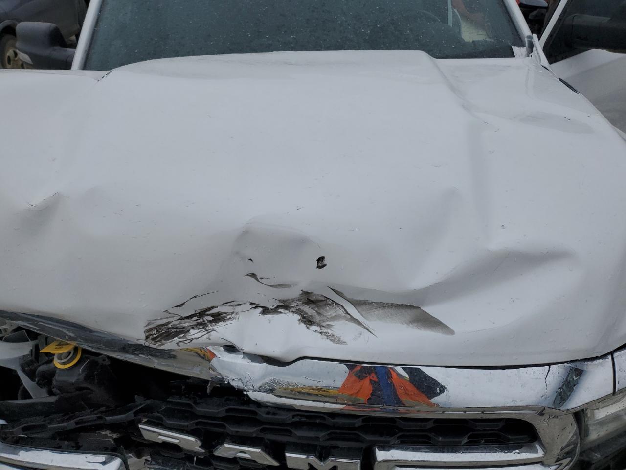 2022 RAM 1500 VIN 1C6SRFBT1NN160382 Copart auction photo, front end damage thumbnail 11