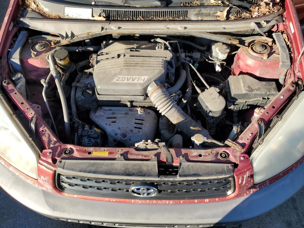 2002 Toyota RAV 4 VIN JTEHH20VX26042545 Copart auction photo, normal wear damage thumbnail 12