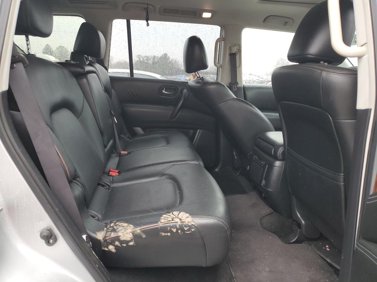 2019 Nissan Armada VIN JN8AY2ND0K9089978 Copart auction photo, side / front end damage thumbnail 11