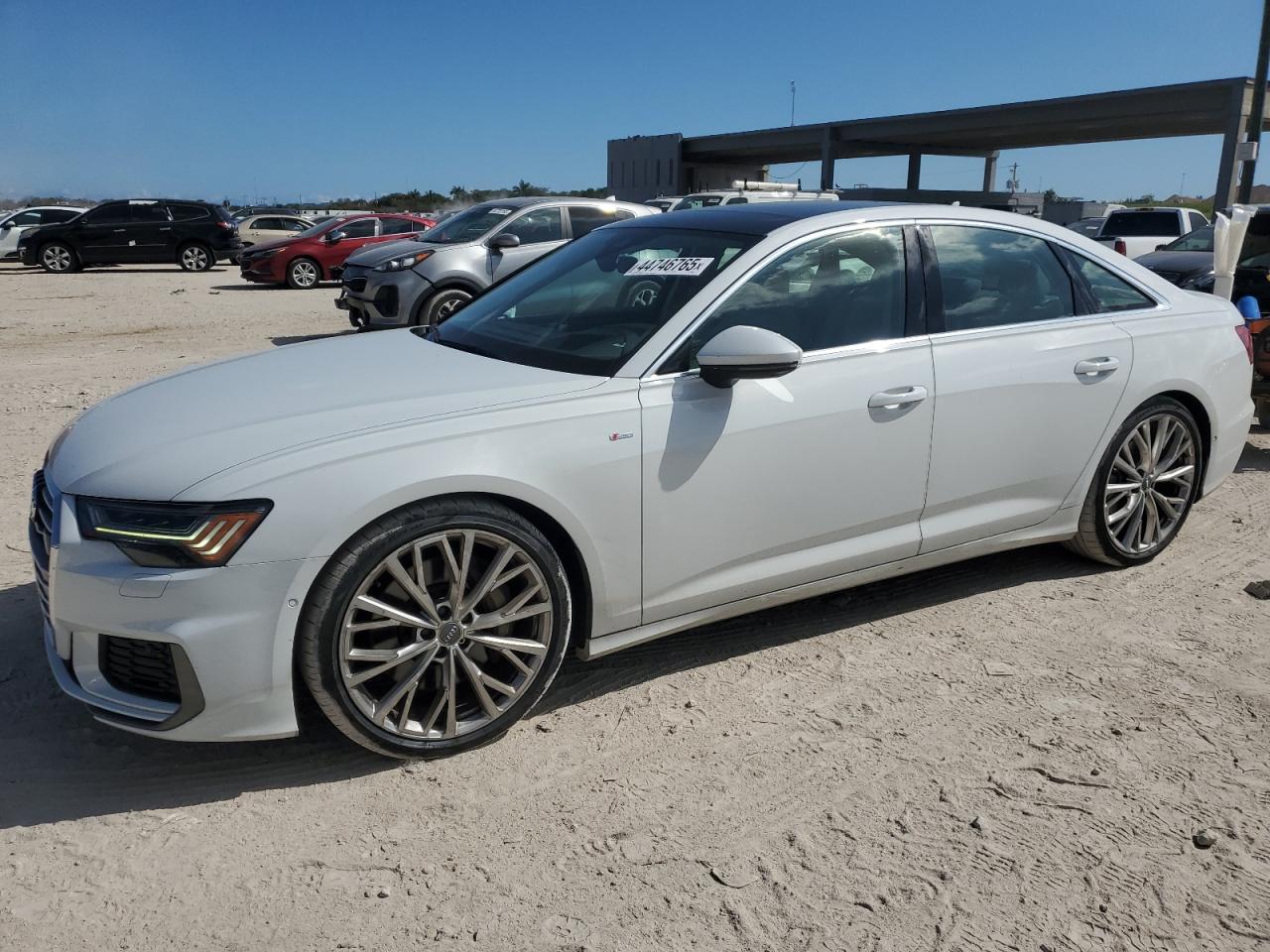 2019 Audi A6 VIN WAUM2AF2XKN033990