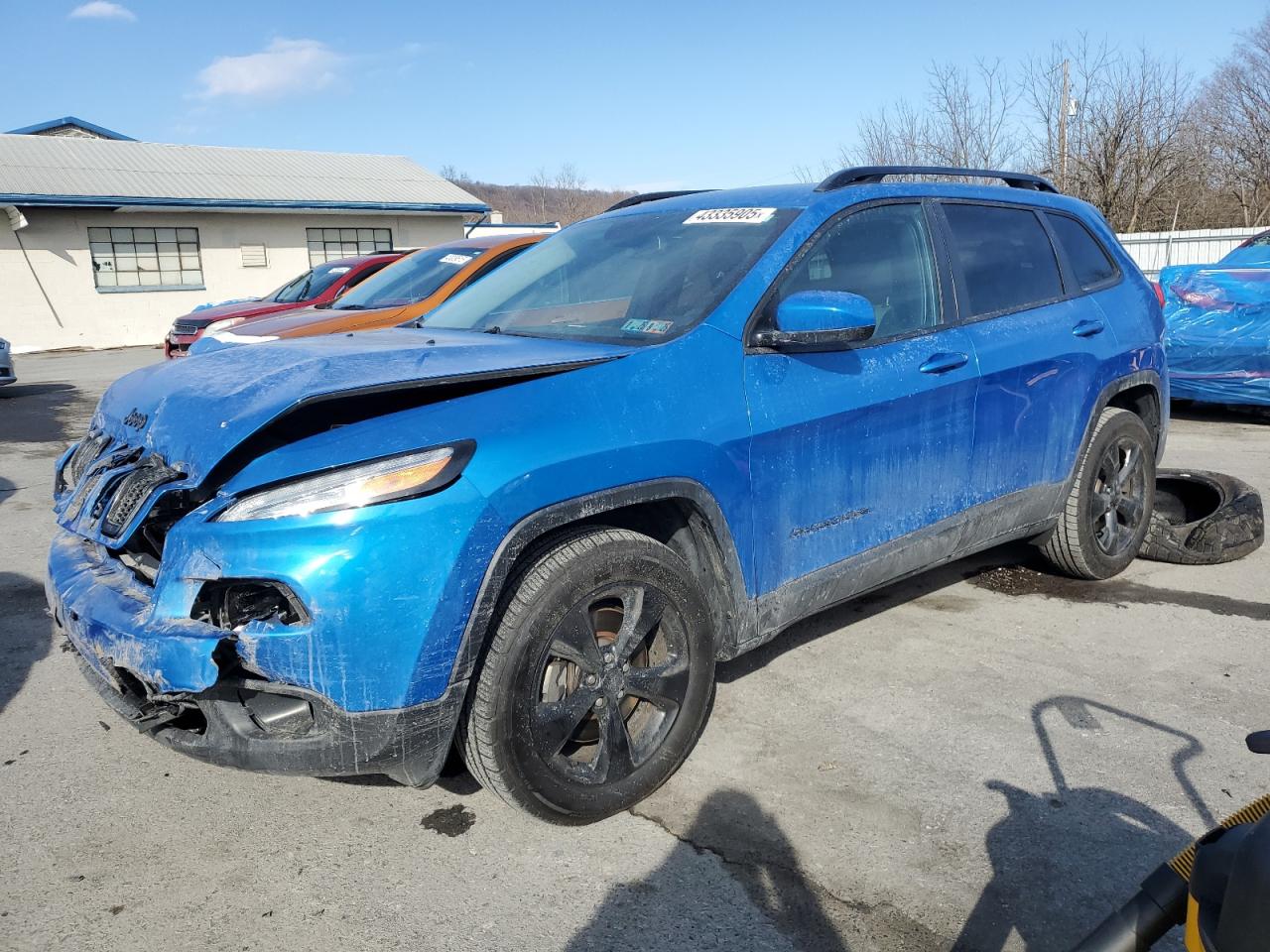 2018 Jeep Grand Cherokee VIN 1C4PJMCB0JD602262