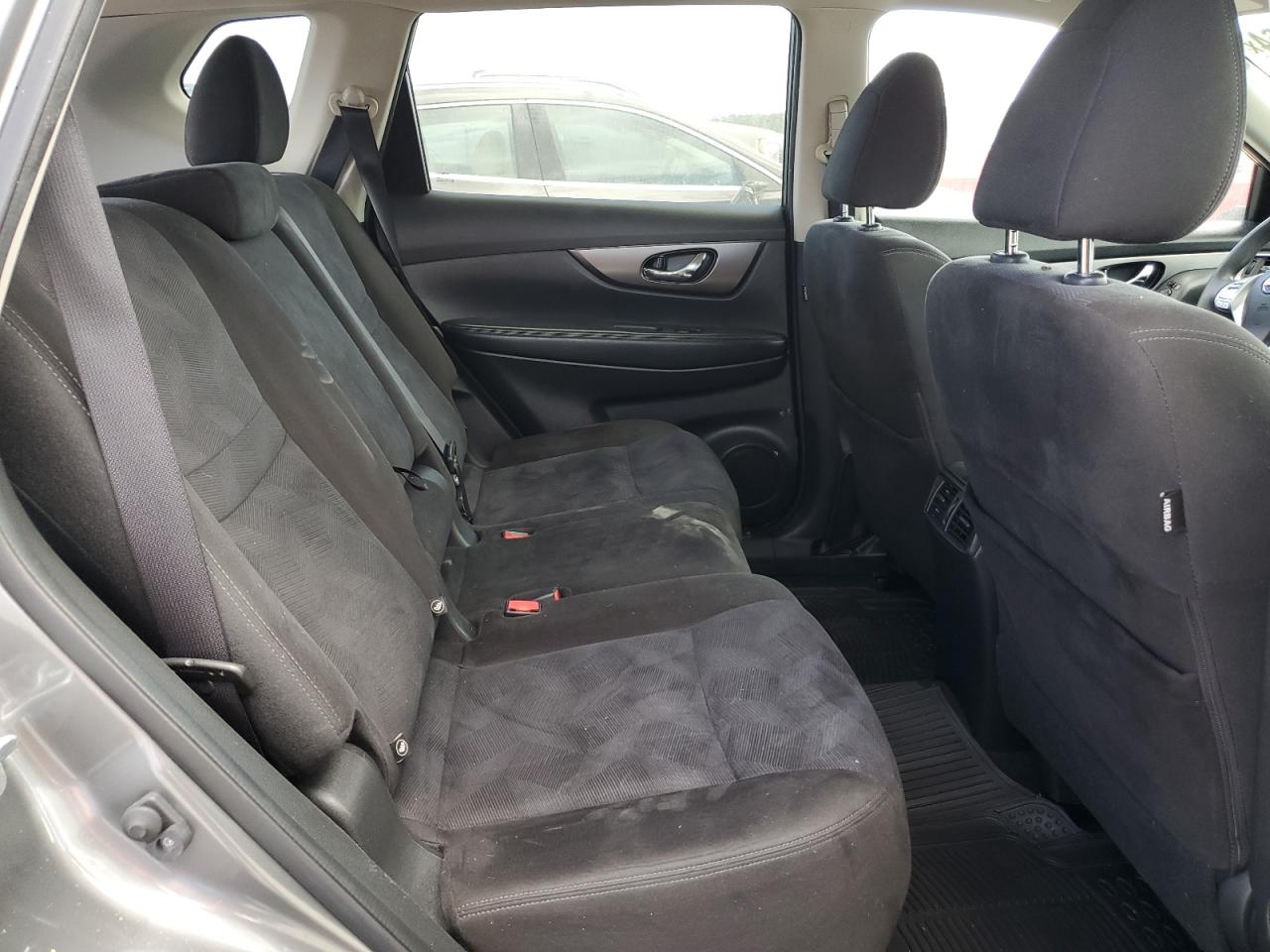 2015 Nissan Rogue VIN KNMAT2MV5FP549626 Copart auction photo, rear end damage thumbnail 11