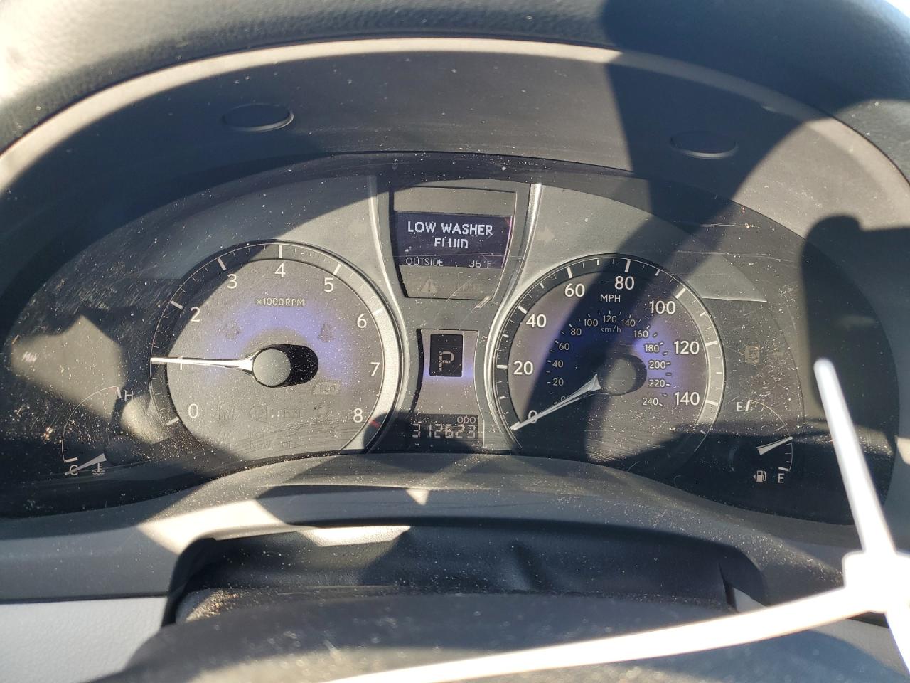 2011 Lexus RX VIN JTJBK1BA1B2011222 Copart auction photo, front end damage thumbnail 9