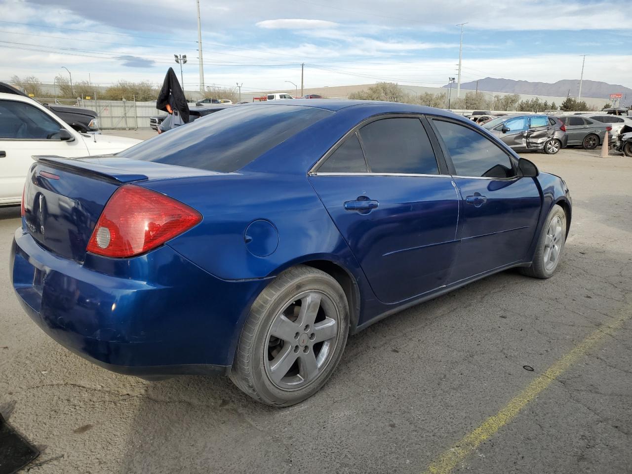 2005 Pontiac G6 VIN 1G2ZH548654136389 Copart auction photo, front end damage thumbnail 3