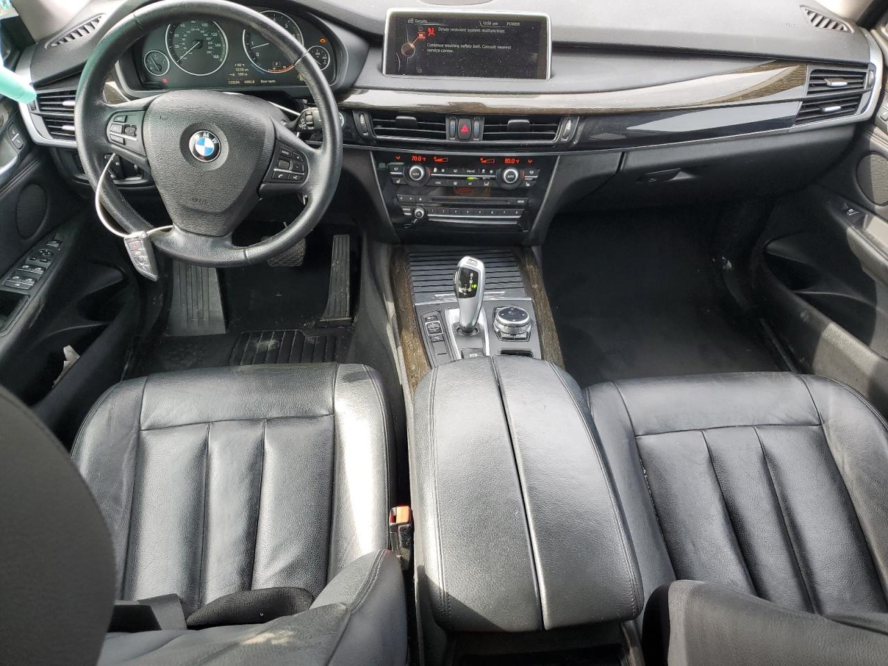 2014 BMW X5 VIN 5UXKR2C57E0H33530 Copart auction photo, normal wear damage thumbnail 8