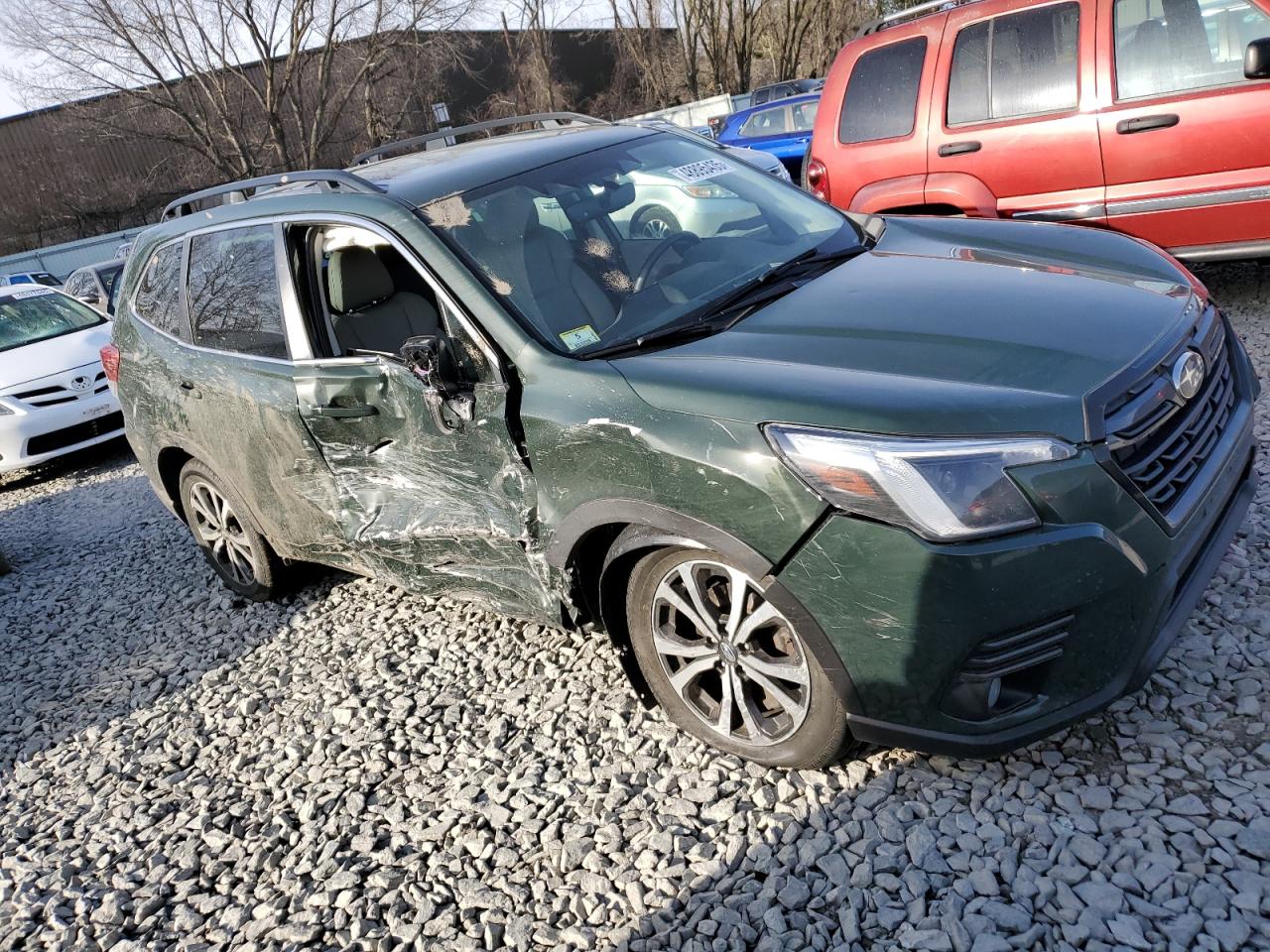 2023 Subaru Forester VIN JF2SKAPC7PH455028 Copart auction photo, side damage thumbnail 4