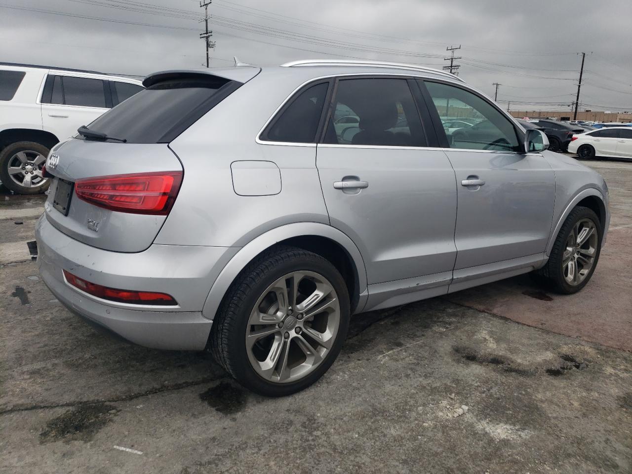 2016 Audi Q3 VIN WA1EFCFS0GR021669 Copart auction photo, rear end damage thumbnail 3