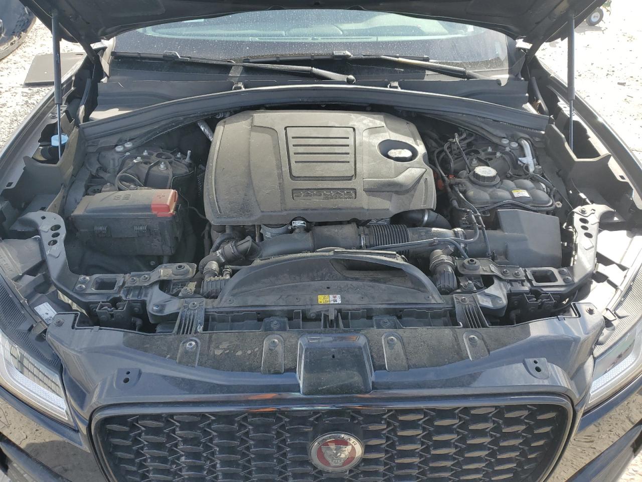 2022 Jaguar F-Pace VIN SADCJ2EX4NA702078 Copart auction photo, rear end damage thumbnail 12