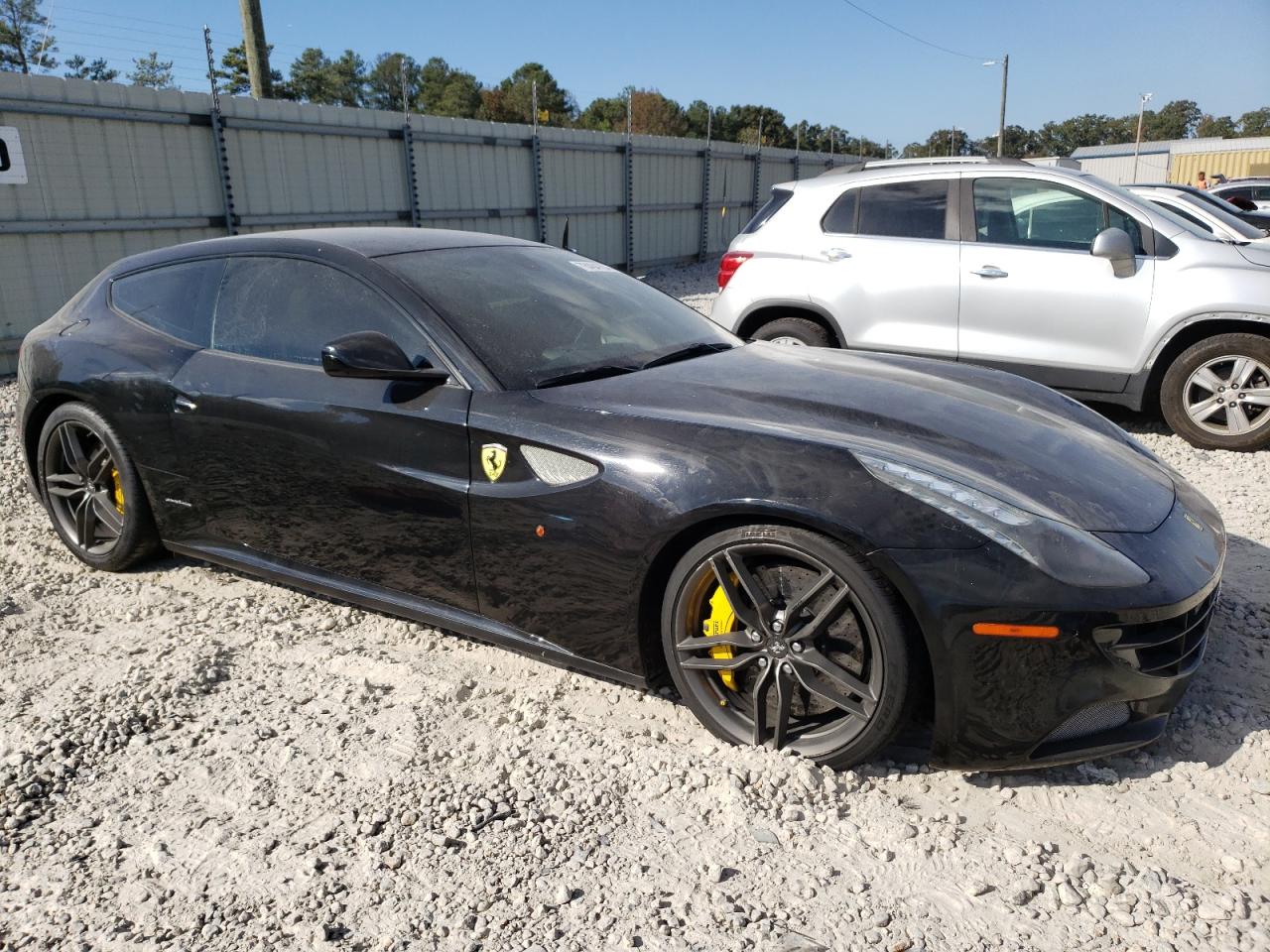 2012 Ferrari FF VIN ZFF73SKA2C0188369 Copart auction photo, water/flood damage thumbnail 4