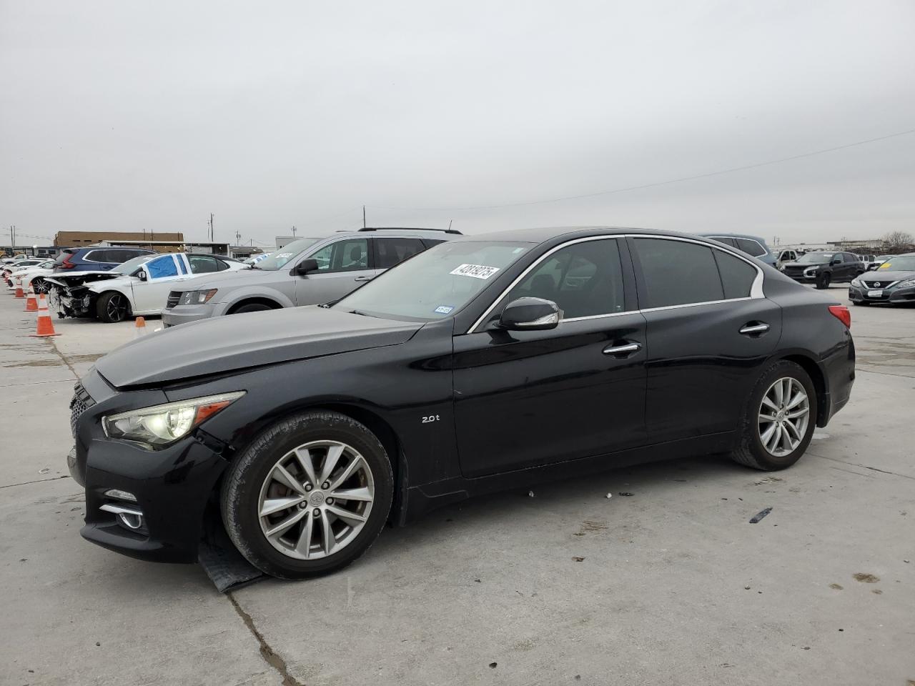 2017 Infiniti Q50 VIN JN1CV7AP3HM641721