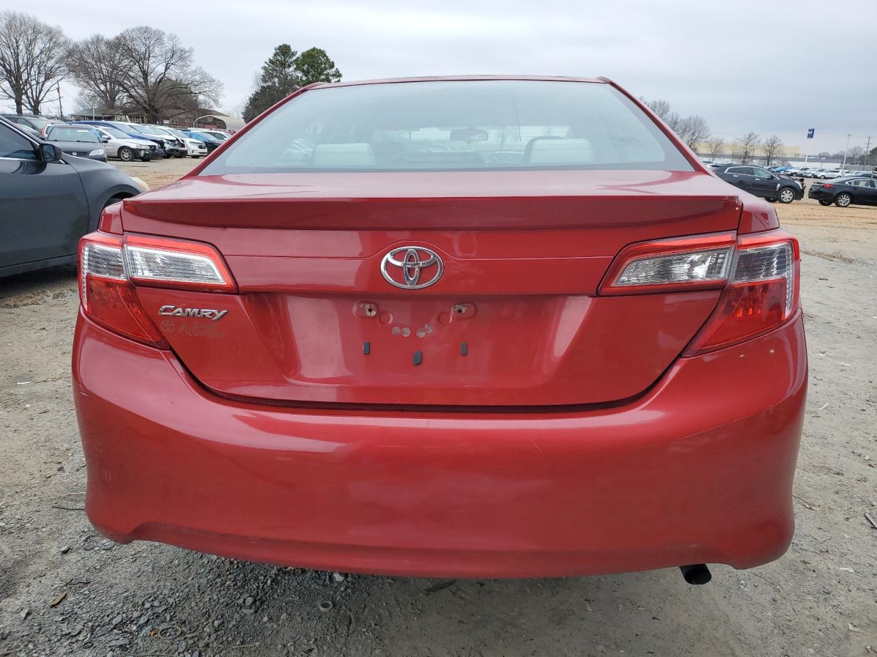 2012 Toyota Camry VIN 4T4BF1FK8CR157571 Copart auction photo, front end / side damage thumbnail 6