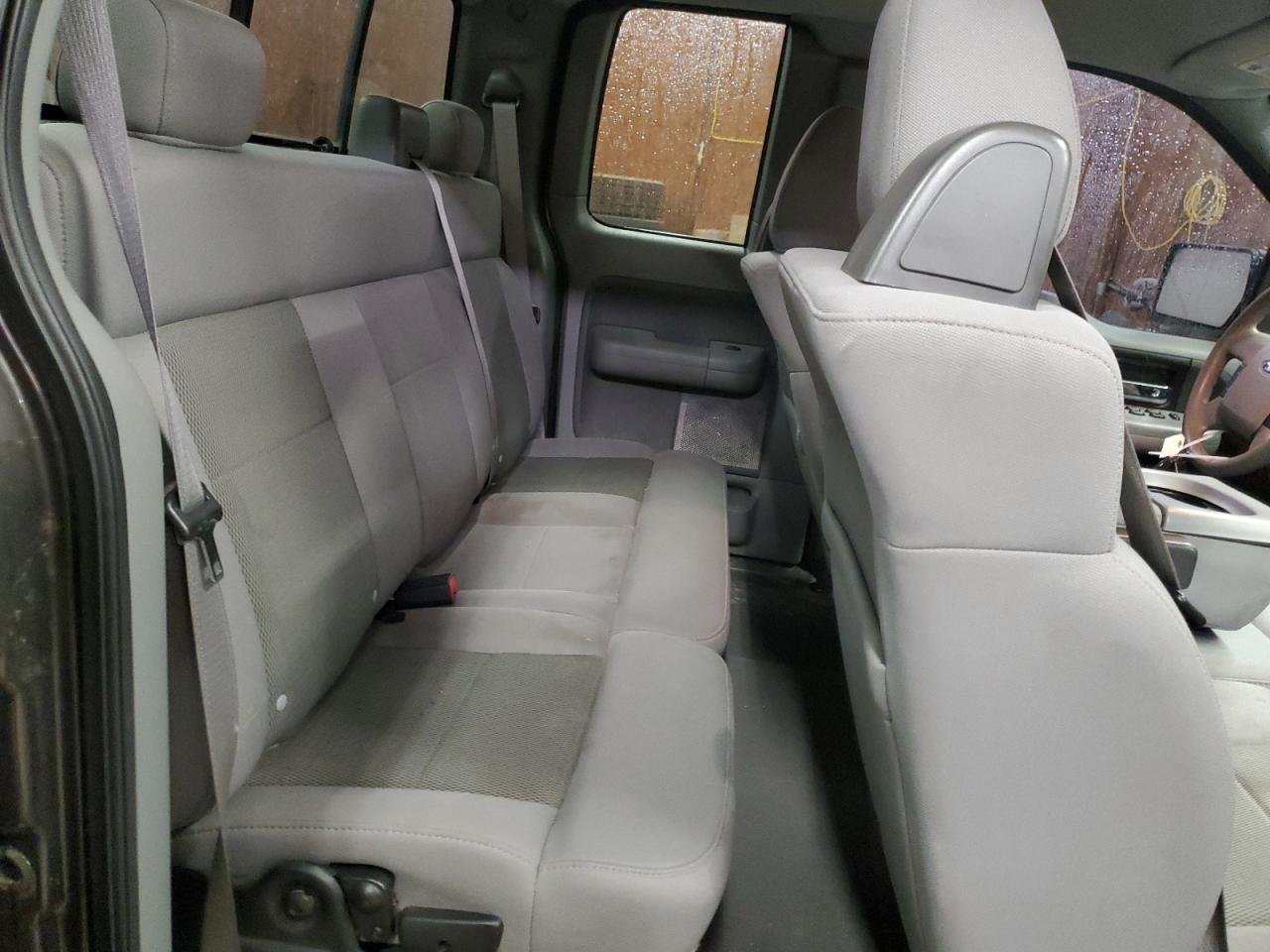 2006 Ford F-150 VIN 1FTPX14556FB20677 Copart auction photo, front end damage thumbnail 10