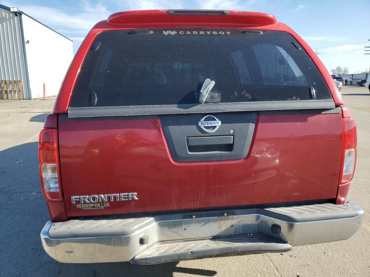 2012 Nissan Navara (Frontier) VIN 1N6BD0CT3CC467495 Copart auction photo, side / undercarriage damage thumbnail 6