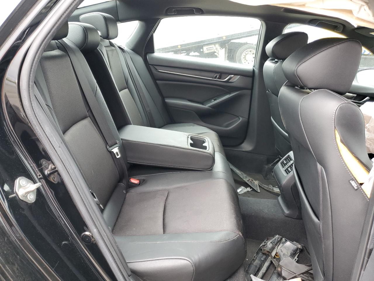 2019 Honda Accord VIN 1HGCV2F35KA014874 Copart auction photo, front end / undercarriage damage thumbnail 10
