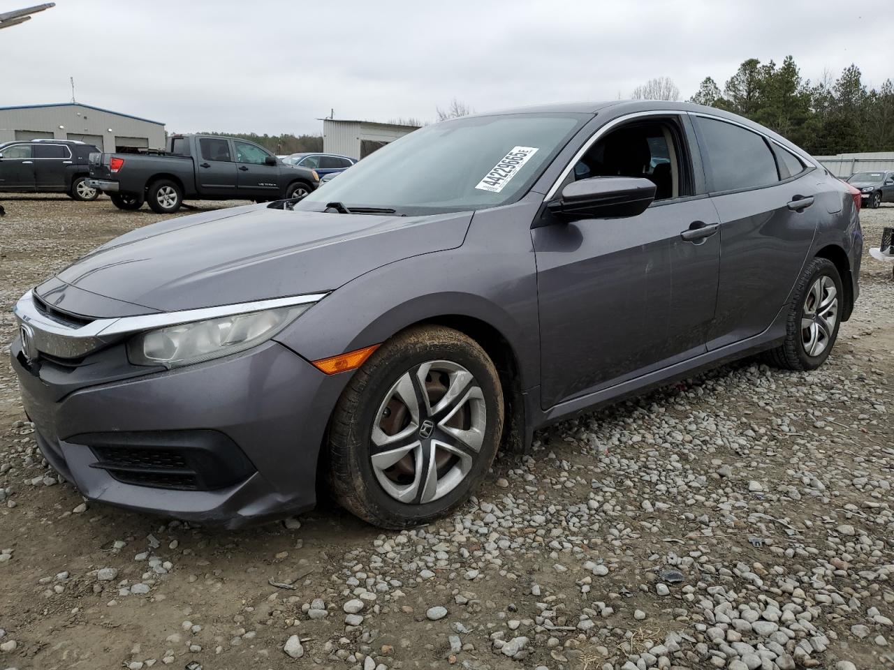 2016 Honda Civic VIN 19XFC2F51GE056594