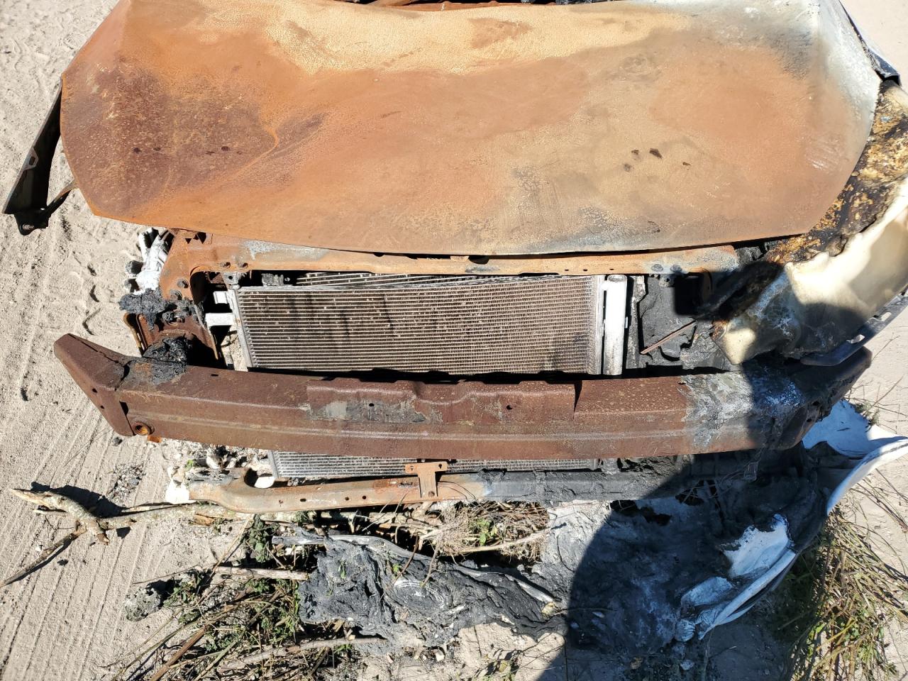 2016 KIA Forte VIN KNAFX4A82G5444900 Copart auction photo, burn damage thumbnail 12